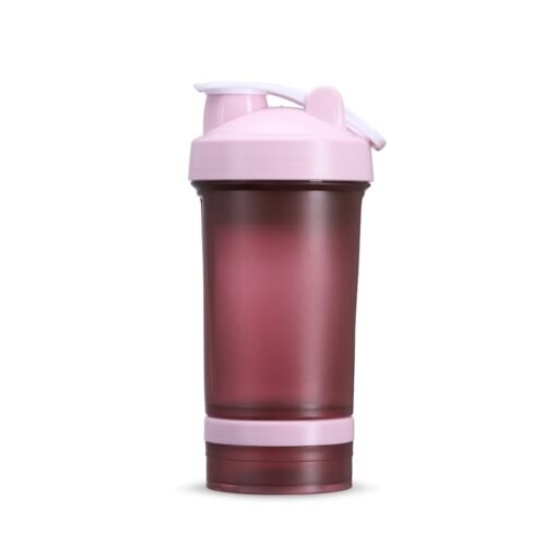 COQUETELEIRA PLÁSTICA 500ML SPX-18786 NA COR ROSA