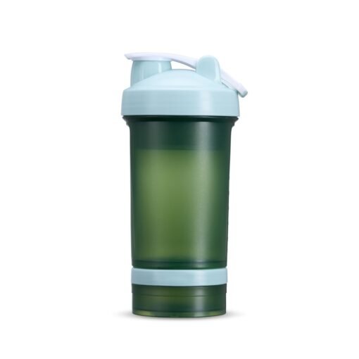 COQUETELEIRA PLÁSTICA 500ML SPX-18786 NA COR VERDE