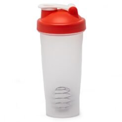 COQUETELEIRA 600 ML PLASTICO  SPX-12942 NA COR VERMELHO