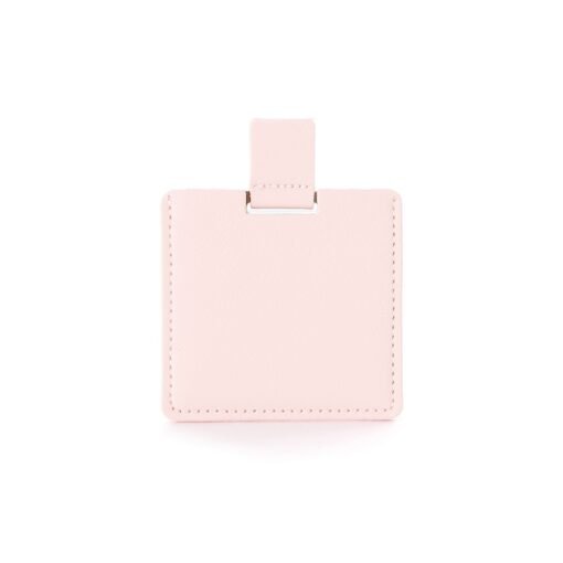 ESPELHO DE AÇO INOX SPX-06027 NA COR ROSA