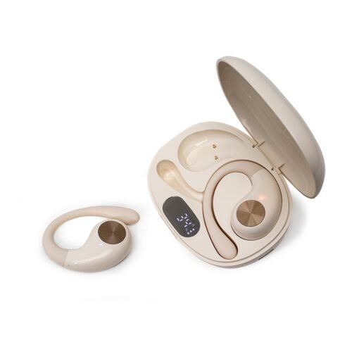FONE DE OUVIDO CONDUÇÃO ÓSSEA SPX-08166 NA COR BEGE