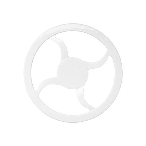 FRISBEE PARA PET SPX-14386 NA COR BRANCO
