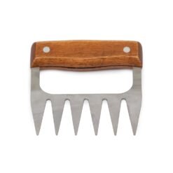 GARRA PARA CHURRASCO SPX-15094 NA COR MADEIRA