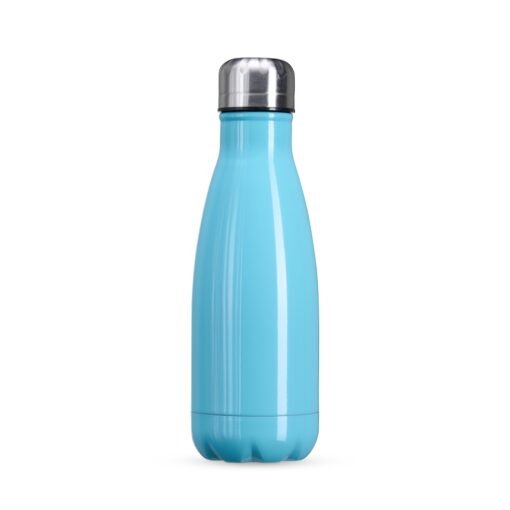 GARRAFA 540ML INOX SPX-18778 NA COR AZUL