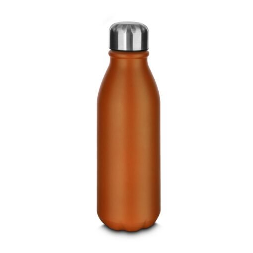 GARRAFA ALUMÍNIO 600ML SPX-14854 NA COR LARANJA