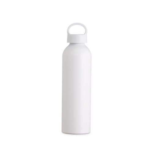 GARRAFA ALUMÍNIO 600ML SPX-07047-BCO NA COR BRANCO