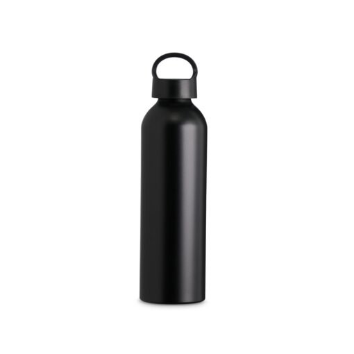 GARRAFA ALUMÍNIO 600ML SPX-07047-PRE NA COR PRETO