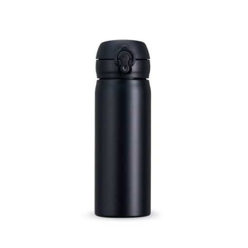 GARRAFA INOX 500ML SPX-18783F NA COR PRETO