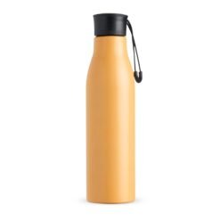 GARRAFA INOX 800ML SPX-18725 NA COR AMARELO