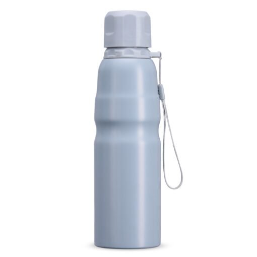 GARRAFA INOX 800ML SPX-18782 NA COR PRATA