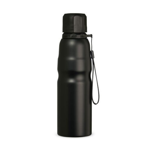 GARRAFA INOX 800ML SPX-18782-PRE NA COR PRETO