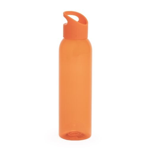 GARRAFA PLÁSTICA 650ML SPX-02423-LAR NA COR LARANJA