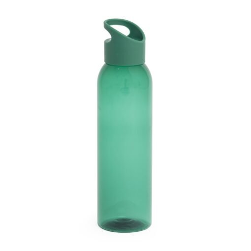 GARRAFA PLÁSTICA 650ML SPX-02423-VD NA COR VERDE