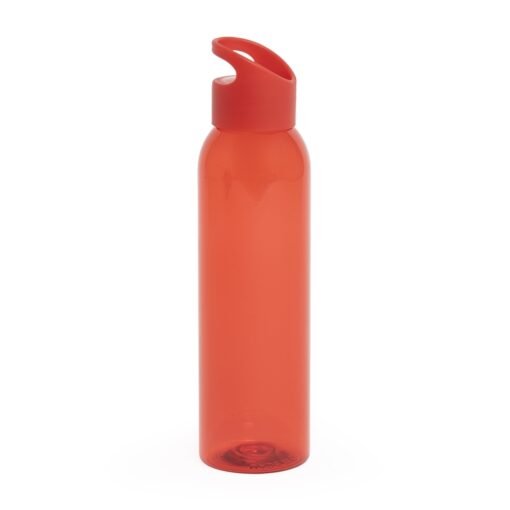 GARRAFA PLÁSTICA 650ML SPX-02423-VM NA COR VERMELHO