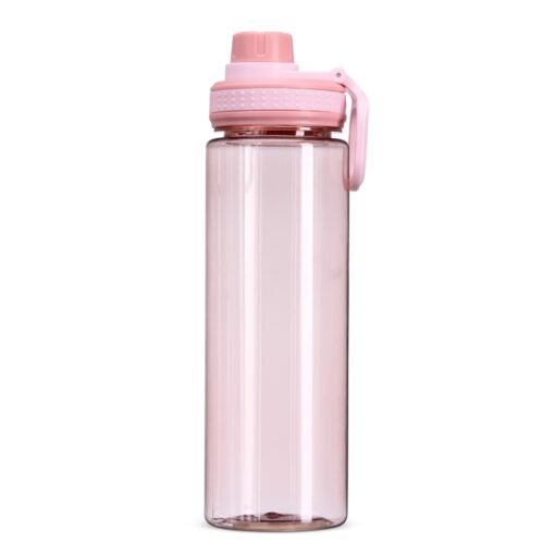 GARRAFA PLÁSTICA 750ML SPX-18792 NA COR ROSA
