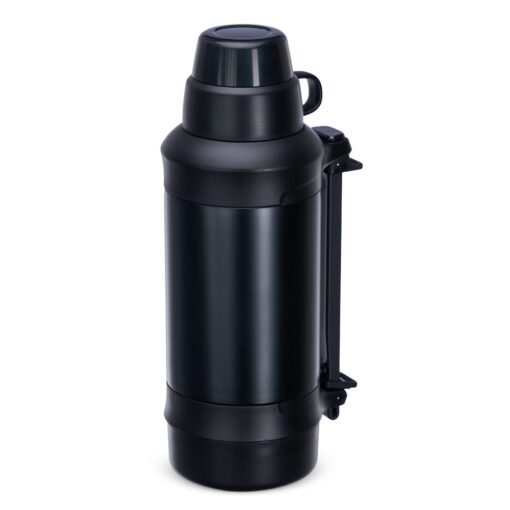 GARRAFA TÉRMICA 1250ML SPX-18815 NA COR PRETO