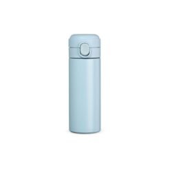GARRAFA TÉRMICA 400ML SPX-04205-AZU NA COR AZUL