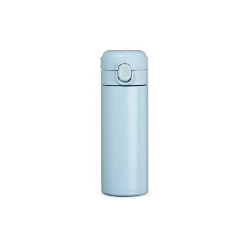 GARRAFA TÉRMICA 400ML SPX-04205-AZU NA COR AZUL
