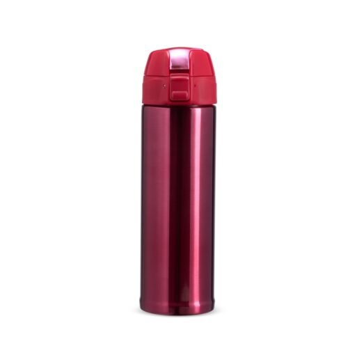 GARRAFA TÉRMICA 480ML SPX-18889 NA COR ROSA