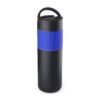 GARRAFA TÉRMICA SUPORTE PARA CELULAR 500 ML SPX-14786 NA COR PRETO