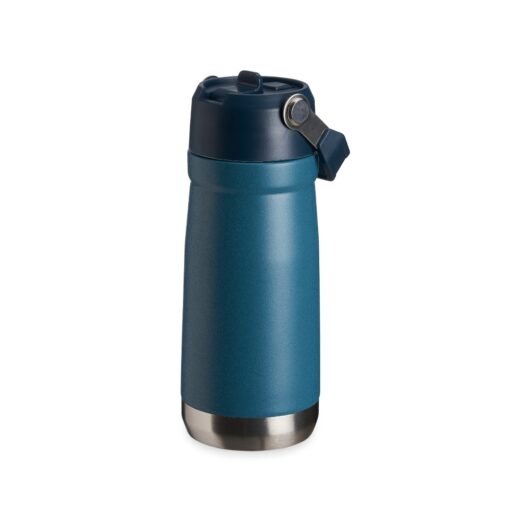 GARRAFA TÉRMICA 550ML SPX-04097B NA COR AZUL