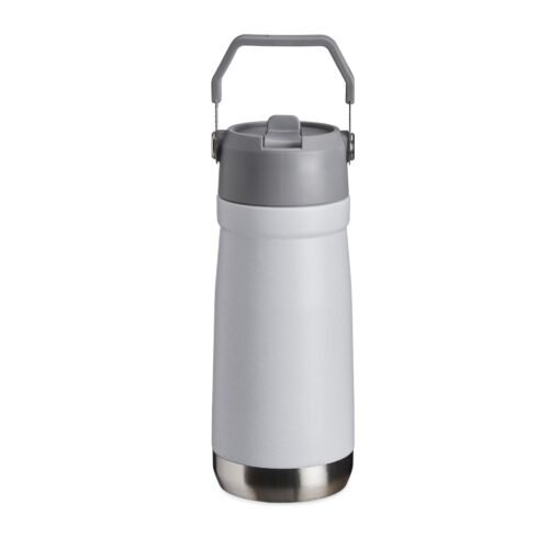 GARRAFA TÉRMICA 550ML SPX-04097B NA COR BRANCO