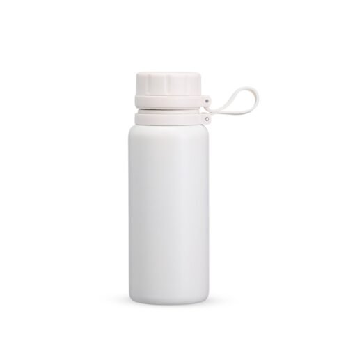 GARRAFA TÉRMICA DE 600ML SPX-E@08183 NA COR BRANCO