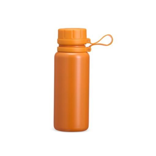 GARRAFA TÉRMICA DE 600ML SPX-E@08183 NA COR LARANJA