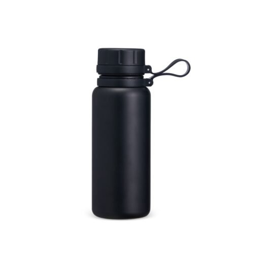 GARRAFA TÉRMICA DE 600ML SPX-E@08183 NA COR PRETO