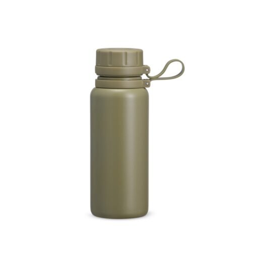 GARRAFA TÉRMICA DE 600ML SPX-E@08183 NA COR VERDE