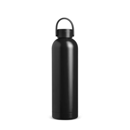 GARRAFA TÉRMICA C/ ALÇA 750ML SPX-18905 NA COR PRETO