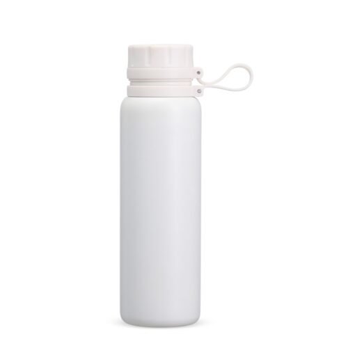 GARRAFA TÉRMICA DE 800ML SPX-E@08184 NA COR BRANCO