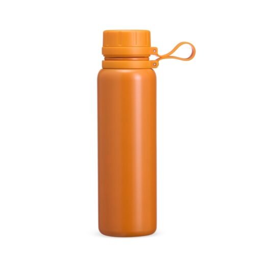 GARRAFA TÉRMICA DE 800ML SPX-E@08184 NA COR LARANJA
