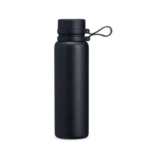 GARRAFA TÉRMICA DE 800ML SPX-E@08184 NA COR PRETO