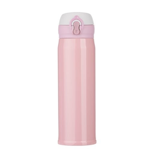 GARRAFA TÉRMICA 400ML SPX-P@02112 NA COR ROSA