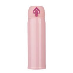 GARRAFA TÉRMICA 400ML SPX-P@02112 NA COR ROSA