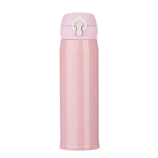GARRAFA TÉRMICA 400ML SPX-P@02112 NA COR ROSA