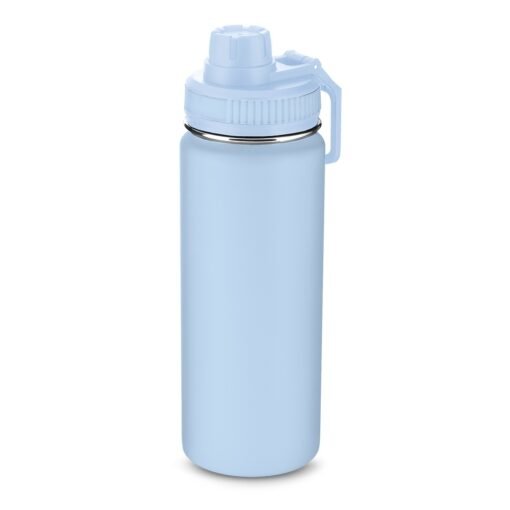 GARRAFA TÉRMICA AÇO INOX 570ML SPX-14976B NA COR AZUL