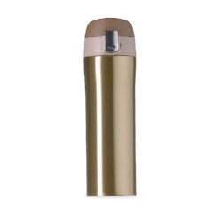 GARRAFA TÉRMICA METAL 450ML SPX-02087 NA COR DOURADO