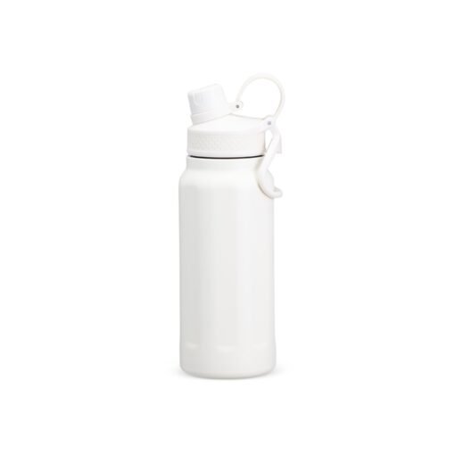 GARRAFA TÉRMICA COM ALÇA 750ML SPX-18903 NA COR BRANCO