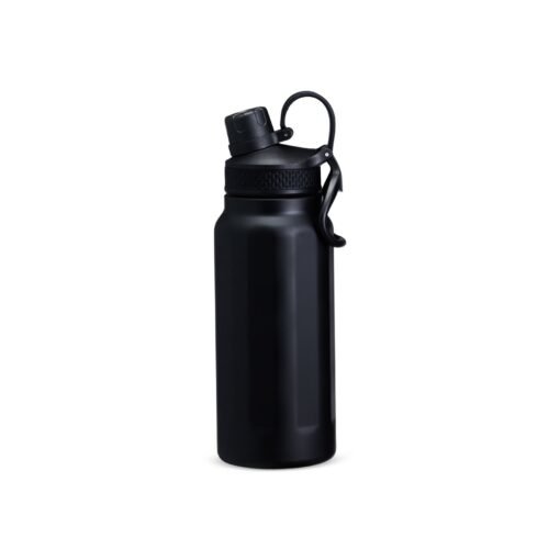 GARRAFA TÉRMICA COM ALÇA 750ML SPX-18903 NA COR PRETO