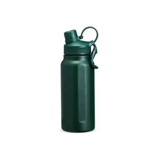GARRAFA TÉRMICA COM ALÇA 750ML SPX-18903 NA COR VERDE