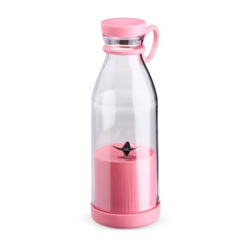GARRAFA COM MISTURADOR 380ML SPX-14995 NA COR ROSA