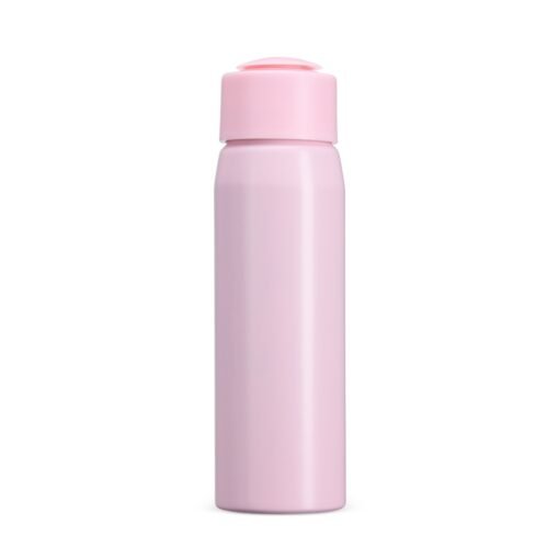 GARRAFA DE ALUMÍNIO 600ML SPX-18781 NA COR ROSA