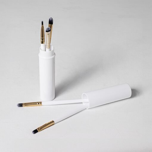 KIT PINCEL 5 PEÇAS  SPX-18878 NA COR BRANCO