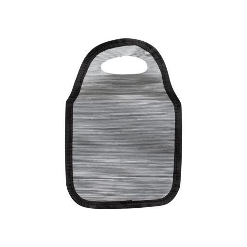 LIXEIRA AUTOMATIVA PLASTICO RECICLAVEL SPX-15140 NA COR CHUMBO