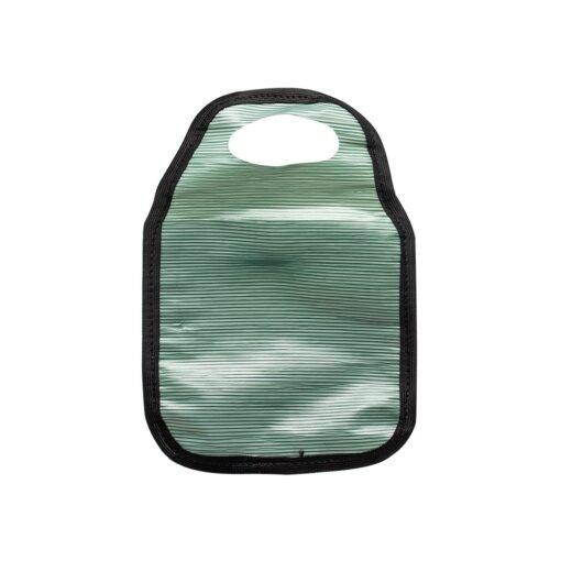 LIXEIRA AUTOMATIVA PLASTICO RECICLAVEL SPX-15140 NA COR VERDE