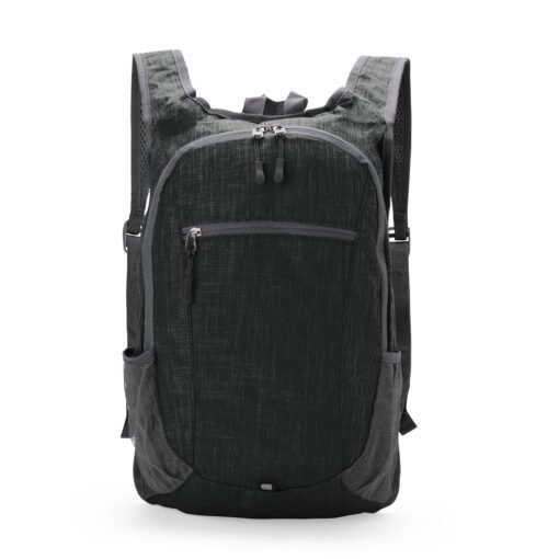 MOCHILA OXFORD DOBRÁVEL 16 LITROS SPX-18834-PRE NA COR PRETO