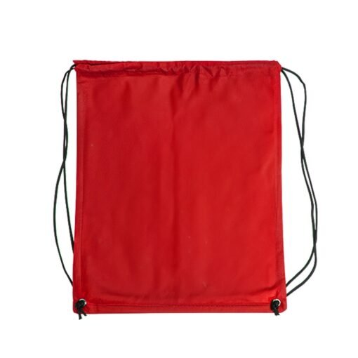 MOCHILA SACO EM TNT SPX-18505 NA COR VERMELHO