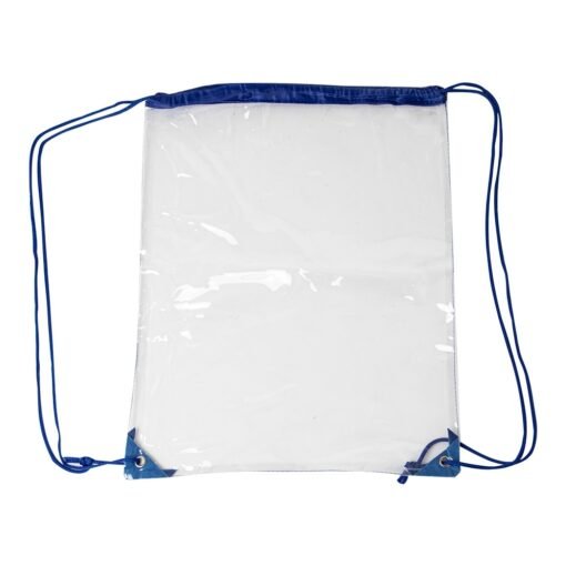 MOCHILA SACO EM PVC SPX-18744 NA COR AZUL
